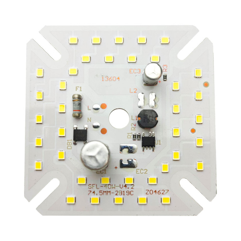چیپ لامپ ال ای دی 40 وات مدل SFL- 220v