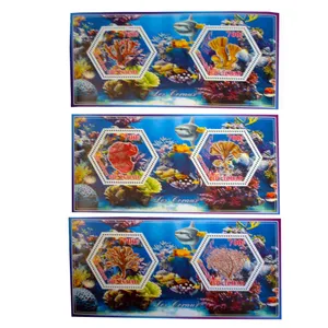 تمبر یادگاری طرح طبیعت کد tab-261 مجموعه 3 عددی