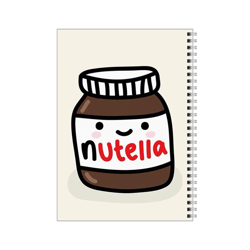 دفتر مشق 80 برگ بامبیلیپ طرح نوتلا خندان کد 6303601