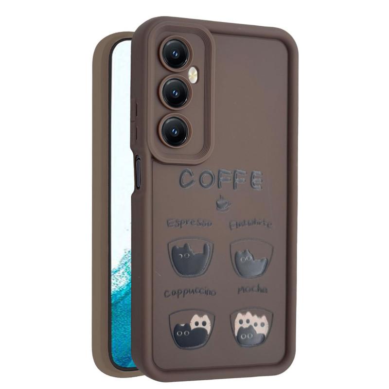 کاور مدل LatteTouch مناسب برای گوشی موبایل ریلمی C65 4G