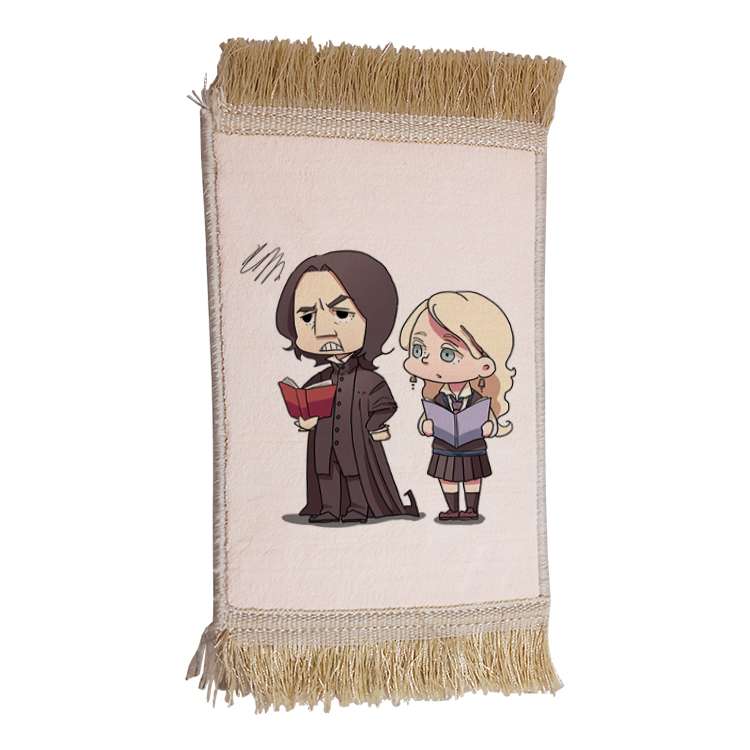 فرش ماشینی دیوارکوب مدل هری پاتر کد 94