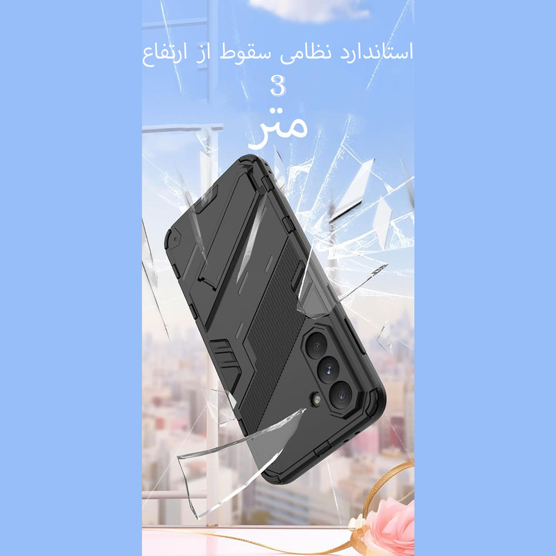 کاور کیس قاب مدل TREX-A 56 مناسب برای گوشی موبایل سامسونگ Galaxy A56 5G / A56