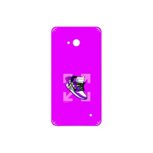 MAHOOT Nike Air Sneaker Digital Art Cover Sticker for Microsoft Lumia 640