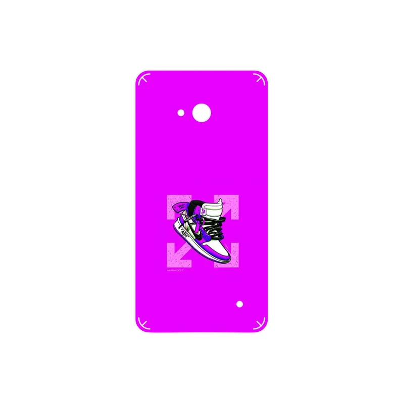 برچسب پوششی ماهوت مدل Nike Air Sneaker Digital Art مناسب برای گوشی موبایل مایکروسافت Lumia 640