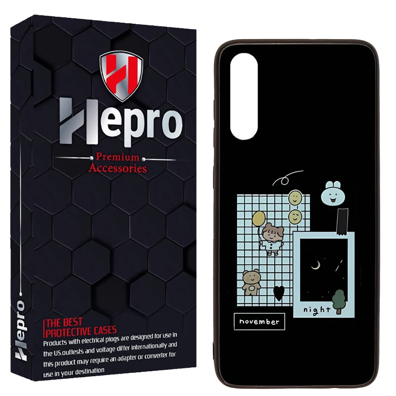 کاور هپرو طرح فانتزی مدل TPU مناسب برای گوشی موبایل سامسونگ Galaxy A70 / A70S