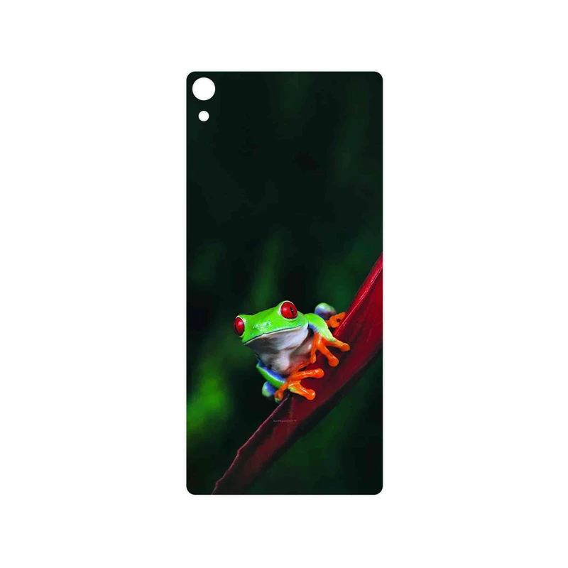 برچسب پوششی ماهوت مدل Frog مناسب برای گوشی موبایل سونی Xperia XA Ultra