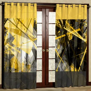   پرده مدل هازان پانچی کد 4788 سایز 140x200 سانتی متر