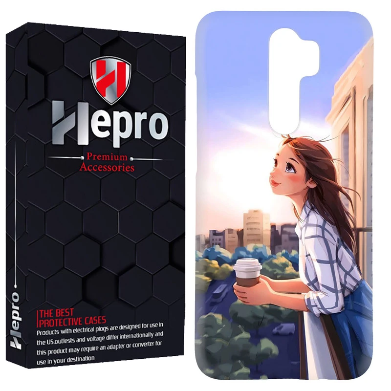 کاور هپرو مدل RC مناسب برای گوشی موبایل شیائومی Redmi Note 8 Pro