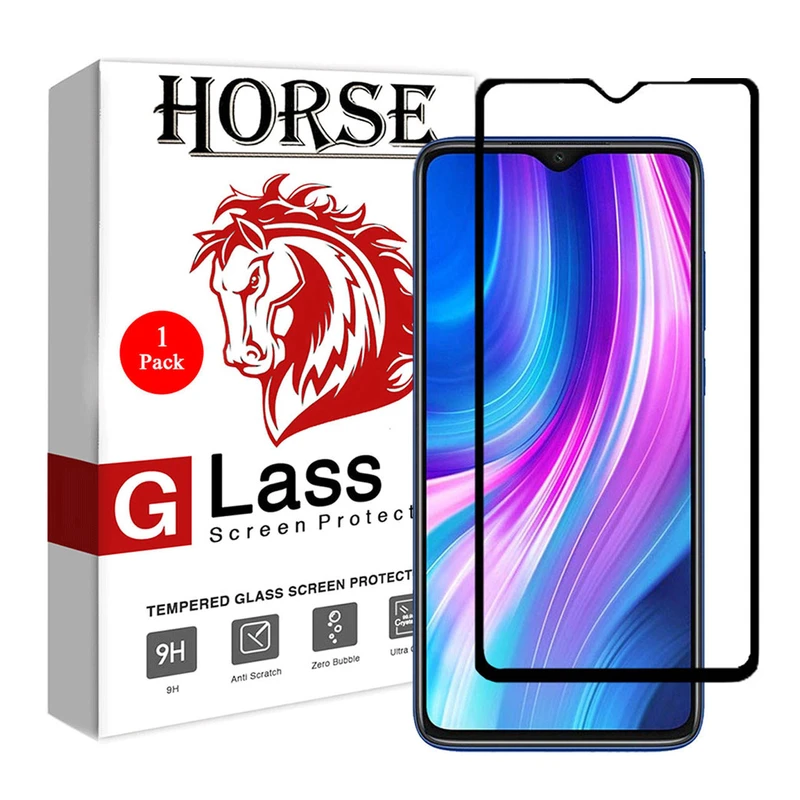 محافظ صفحه نمایش هورس مدل FUL-H مناسب برای گوشی موبایل شیائومی Redmi Note 8 Pro