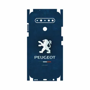 MAHOOT Peugeot-Logo-FullSkin Cover Sticker for LG K61