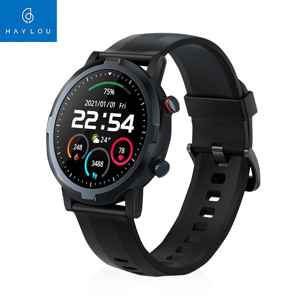 قیمت ساعت هوشمند هایلو مدل FAR RT LS05S SmartWatch IP68 Waterproof Bracelet Touch Control