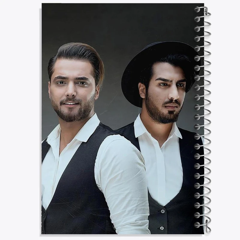 دفتر لیست خرید 50 برگ خندالو طرح ماکان بند کد 2544