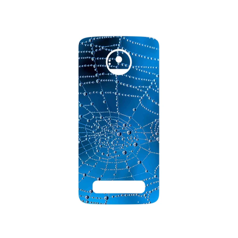 برچسب پوششی ماهوت مدل Spider web مناسب برای گوشی موبایل موتورولا Moto Z