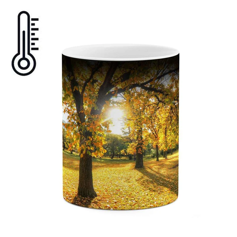 ماگ حرارتی کاکتی مدل منظره کد mgh13170