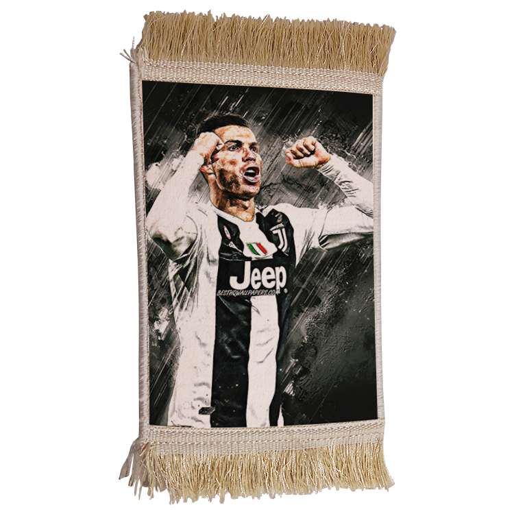 فرش ماشینی دیوارکوب مدل رونالدو کد 472