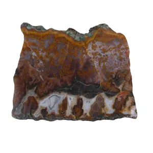 سنگ راف عقیق مدل منظره کد RS1092