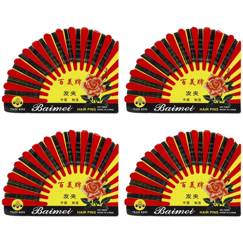 سنجاق مو زنانه مدل SNJ-037 بسته 192 عددی