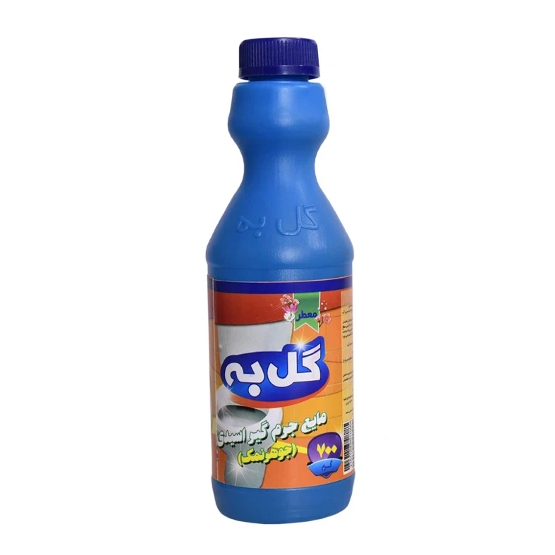 مایع سفید کننده جرم گیر گل به مدل معطر حجم 700 میلی لیتر