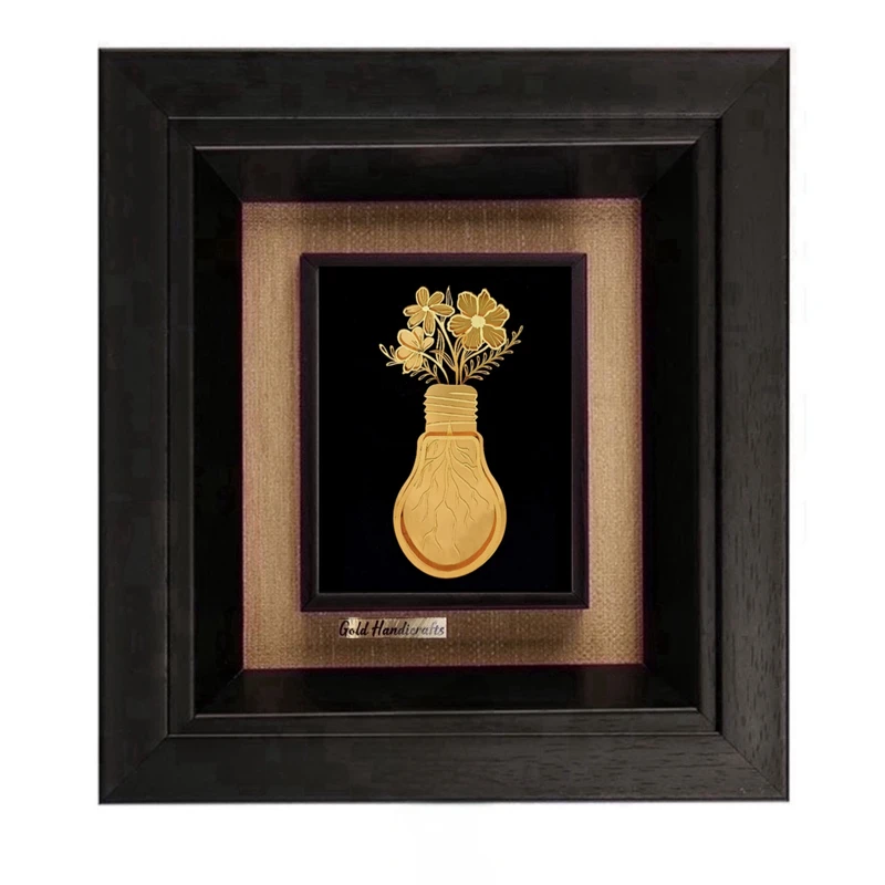 تابلو طلاکوب زرکات طرح ثمر مدل F322