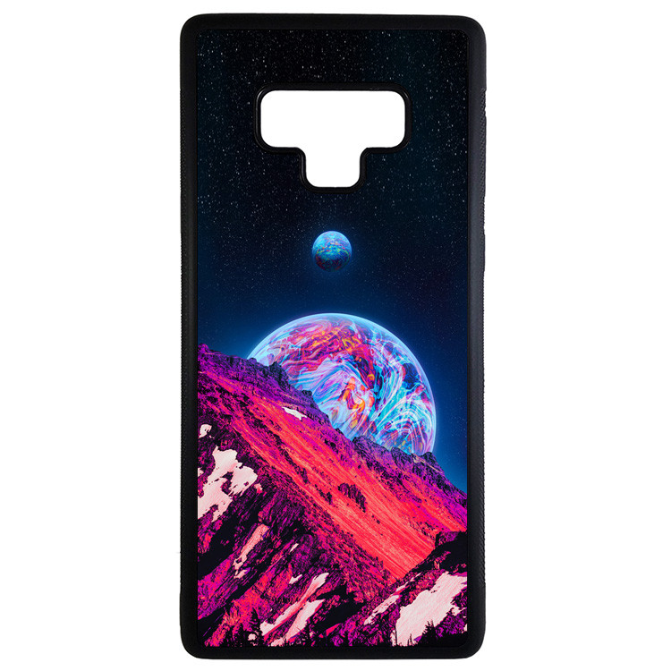 کاور طرح سیاره مناسب برای گوشی موبایل سامسونگ galaxy note 9