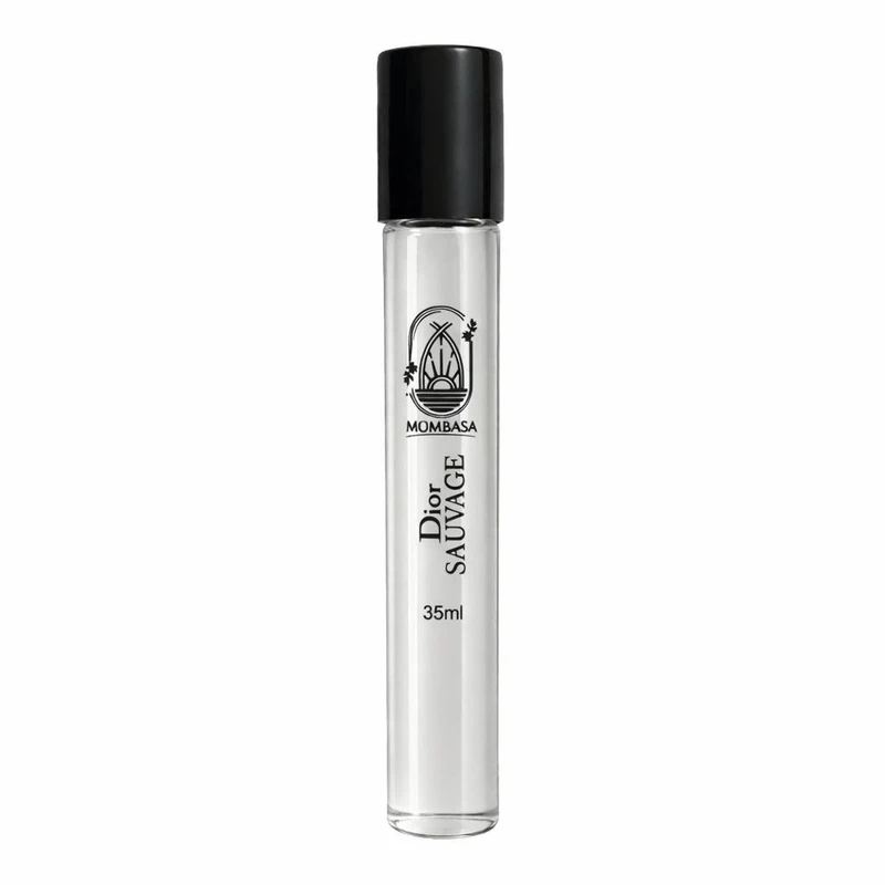 عطر جیبی مومباسا مدل ساووج با رایحه خنک و معتدل حجم 30 میلی‌لیتر