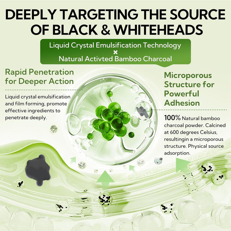 ماسک بینی لنبنا مدل سر سیاه وزن 30 گرم