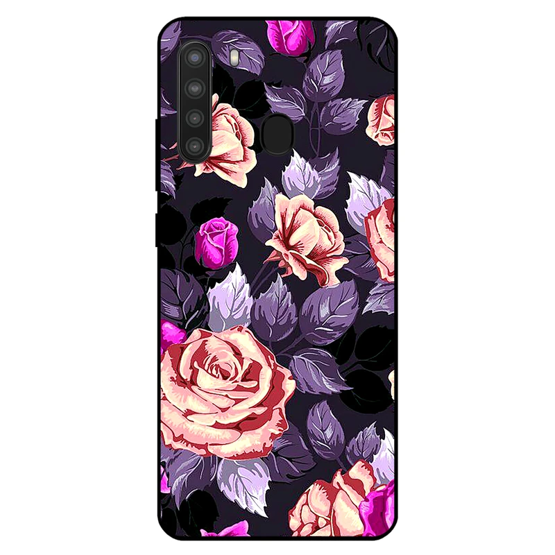 کاور مگافون کد 1652 مناسب برای گوشی موبایل سامسونگ Galaxy A21
