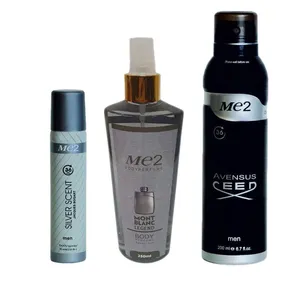 بادی اسپلش و اسپری بدن مردانه می تو مدل 003 مجموعه 3 عددی