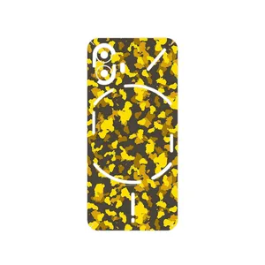 MAHOOT Yellow Infantry Army Cover Sticker for Nothing Phone 2