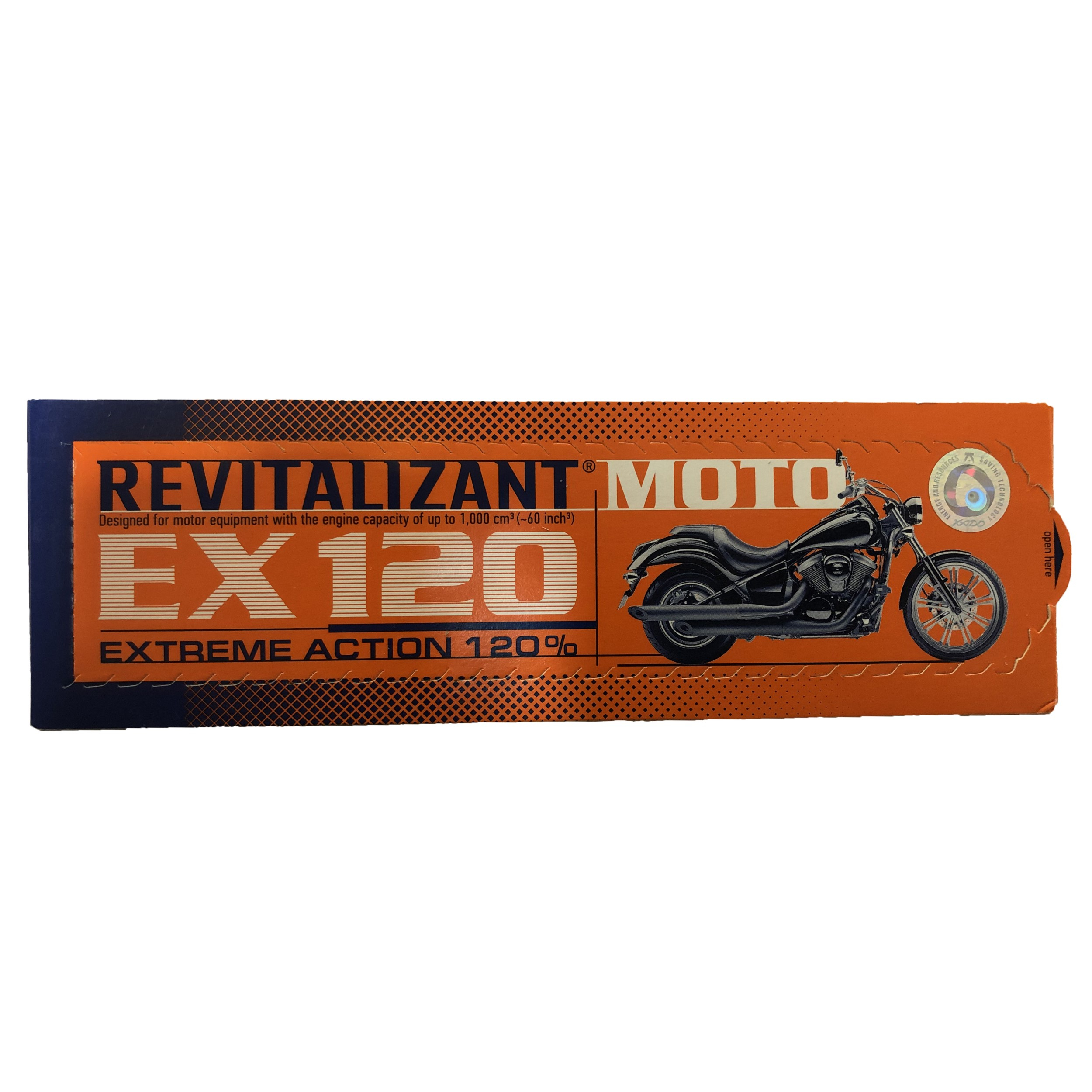 احیاگر موتورسیکلت اکسادو مدل Moto EX120 حجم 4 میلی لیتر