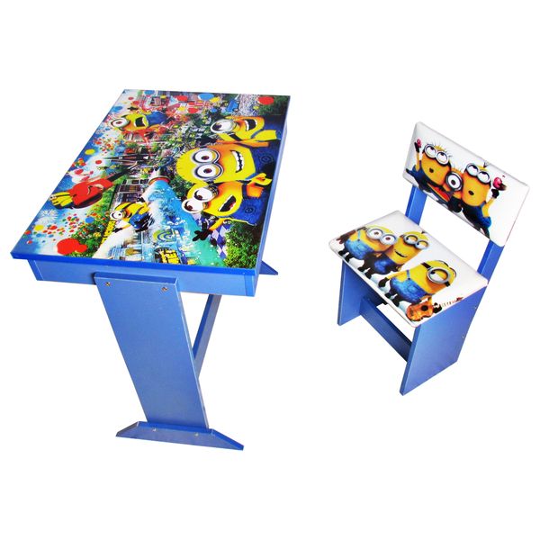 میز تحریر میزیمو مدل مینیون ها کد 1195