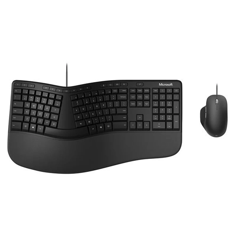 ست گیمینگ مایکروسافت مدل Ergonomic Desktop
