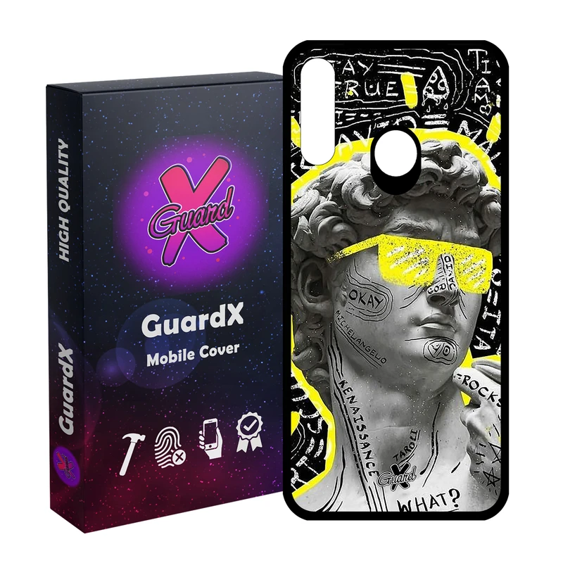 کاور گارد ایکس طرح Art مدل Glass10436 مناسب برای گوشی موبایل سامسونگ Galaxy A20s