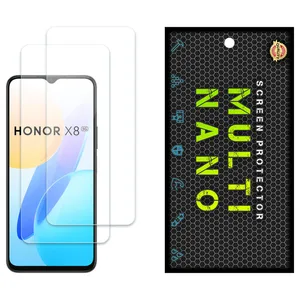 Multi Nano X-S2N Screen Protector For Honor X8 5G Pack of 2
