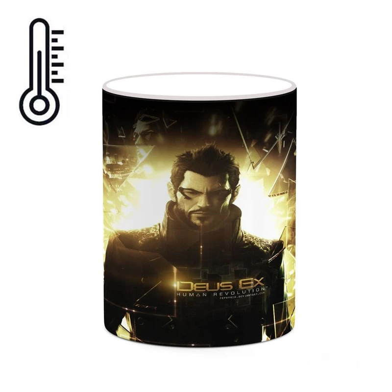 ماگ حرارتی کاکتی مدل بازی Deus Ex کد mgh28172