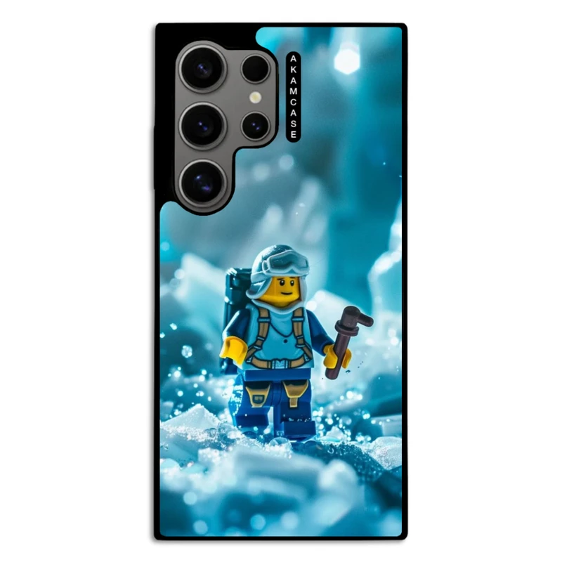 کاور آکام مدل AMC-WSGS24U-LEGO-30 مناسب برای گوشی موبایل سامسونگ Galaxy S24 Ultra