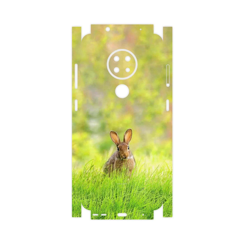 برچسب پوششی ماهوت مدل Rabbit-FullSkin مناسب برای گوشی موبایل نوکیا 7.2