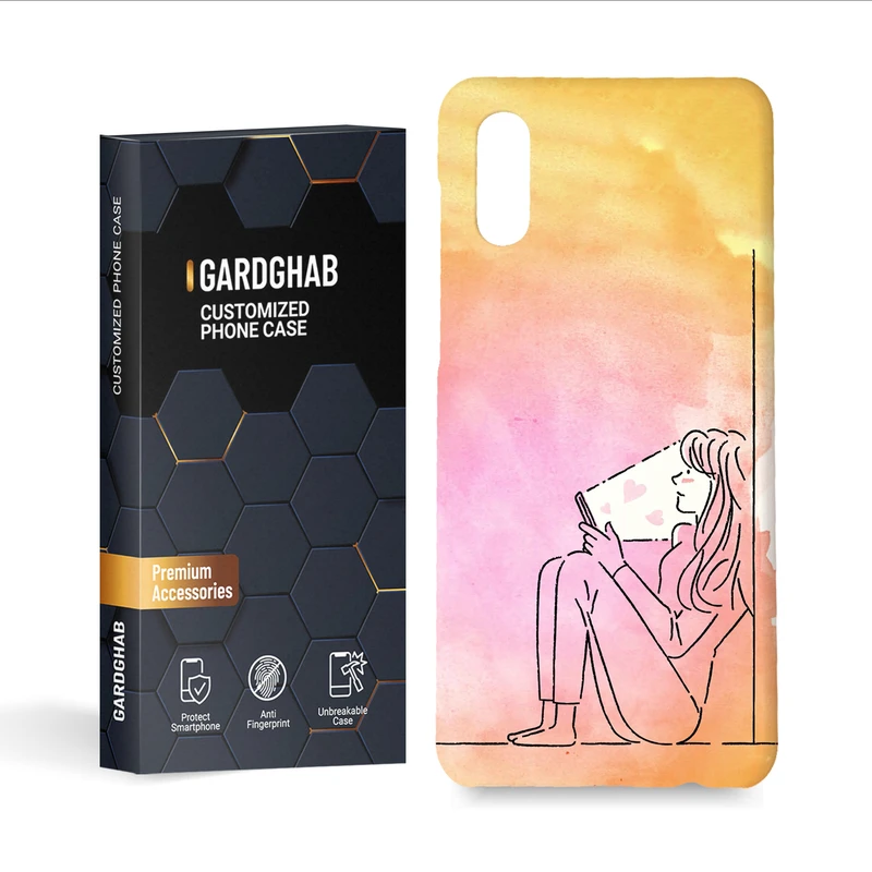 کاور گارد قاب مدل فانتزی مناسب برای گوشی موبایل سامسونگ galaxy a02