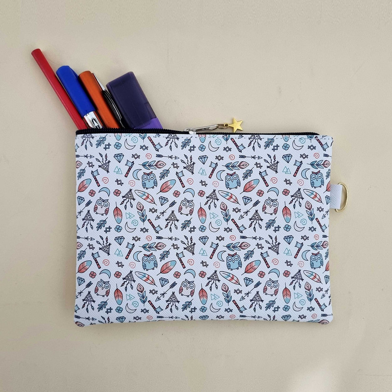 جامدادی طرح جغد مدل Dflat-17