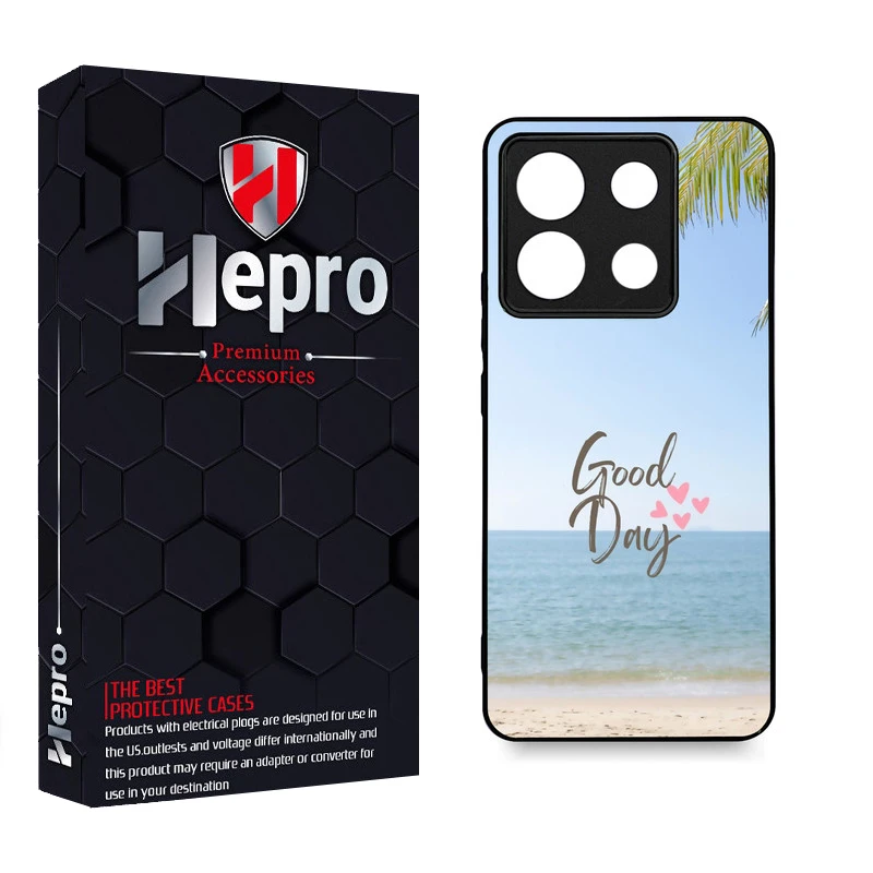 کاور هپرو طرح فانتزی مدل TPU مناسب برای گوشی موبایل شیائومی Redmi Note 13 Pro 5G