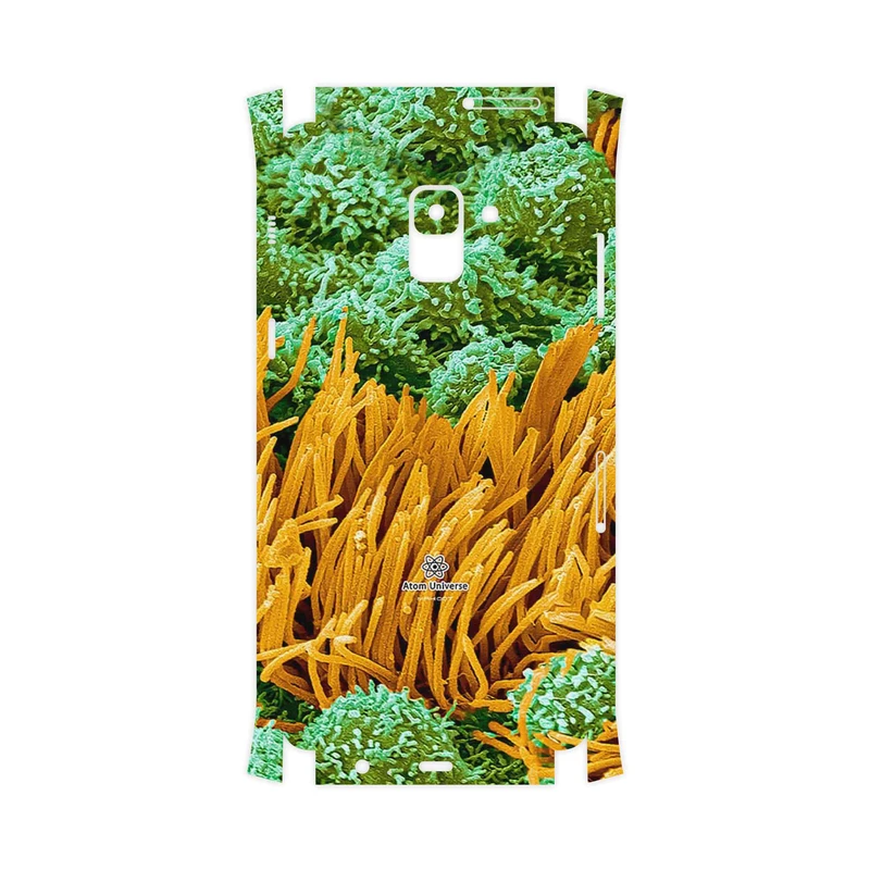 برچسب پوششی ماهوت مدل Atom Universe 6-FullSkin مناسب برای گوشی موبایل سامسونگ Galaxy A8 Plus 2018