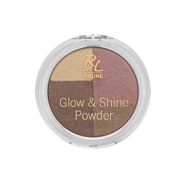 هایلایتر ریوال د یانگ مدل glow & shine powder شماره 02 هایلایتر ریوال د یانگ مدل glow & shine powder شماره 02