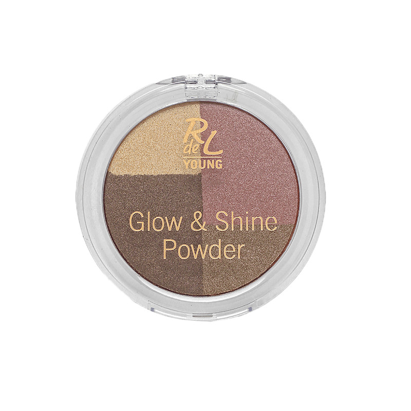 هایلایتر ریوال د یانگ مدل glow & shine powder شماره 02 هایلایتر ریوال د یانگ مدل glow & shine powder شماره 02