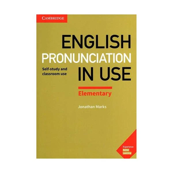 کتاب Pronunciation in Use English Elementary 2nd اثر Jonathan Marks انتشارات کمبریج
