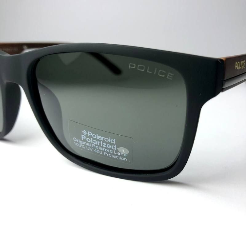 عینک آفتابی مردانه پلیس مدل PLC937701-222 -  - 3