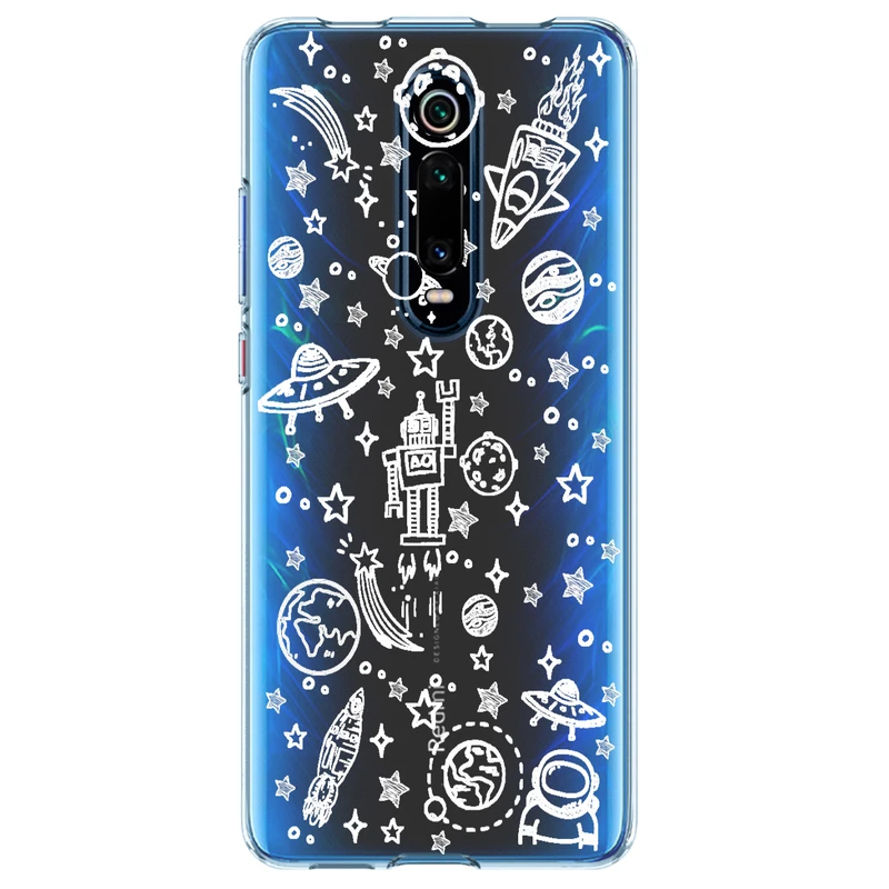 کاور مگافون کد C24-W مناسب برای گوشی موبایل شیائومی Mi 9T / Mi 9T Pro