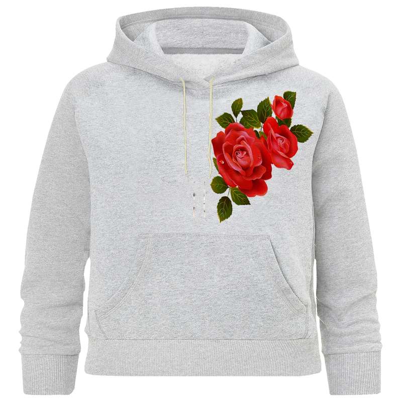 هودی دخترانه مدل M 97 گل