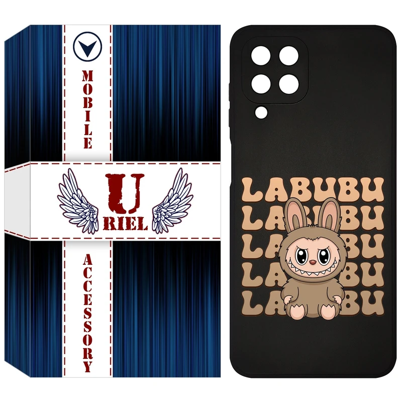 کاور یوریل قاب مدل KSH کد 134 طرح عروسک لبوبو مناسب برای گوشی موبایل سامسونگ Galaxy M33