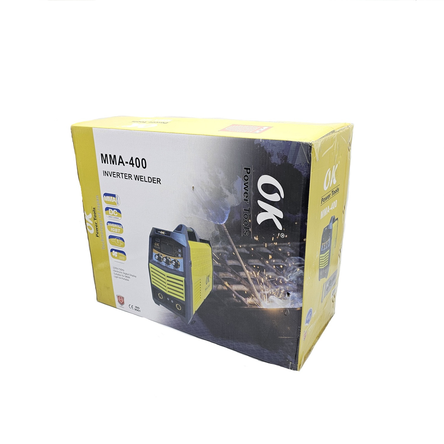 دستگاه جوش 400 آمپر اوکی مدل MMA 400