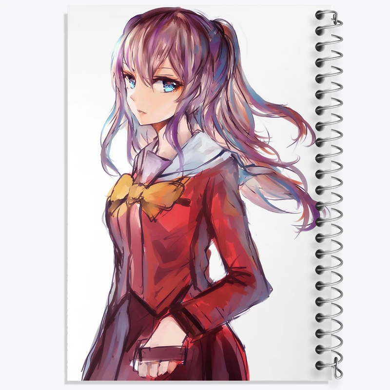 دفتر لیست خرید 50 برگ خندالو طرح توموری انیمه شارلوت کد 32099